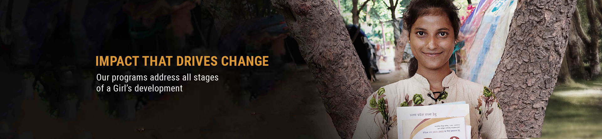 Practical programs. Human outcomes. banner