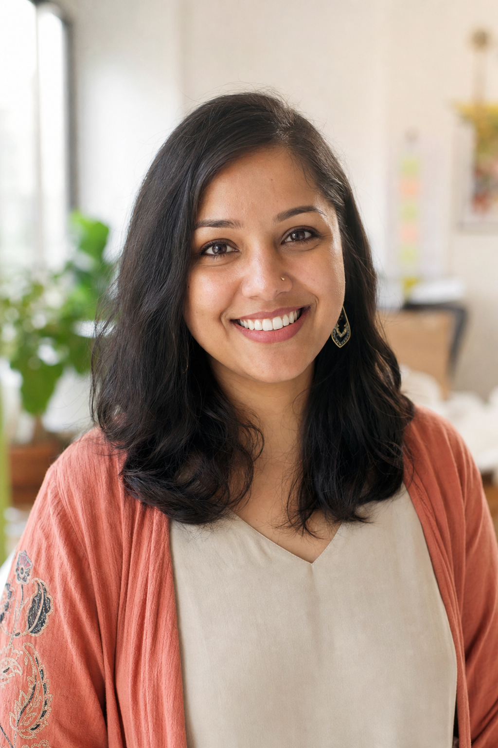 Anjali Patel, Community Outreach Lead